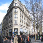The Disney Store at 44 Ave des Champs-Elysees 75008 Paris, France